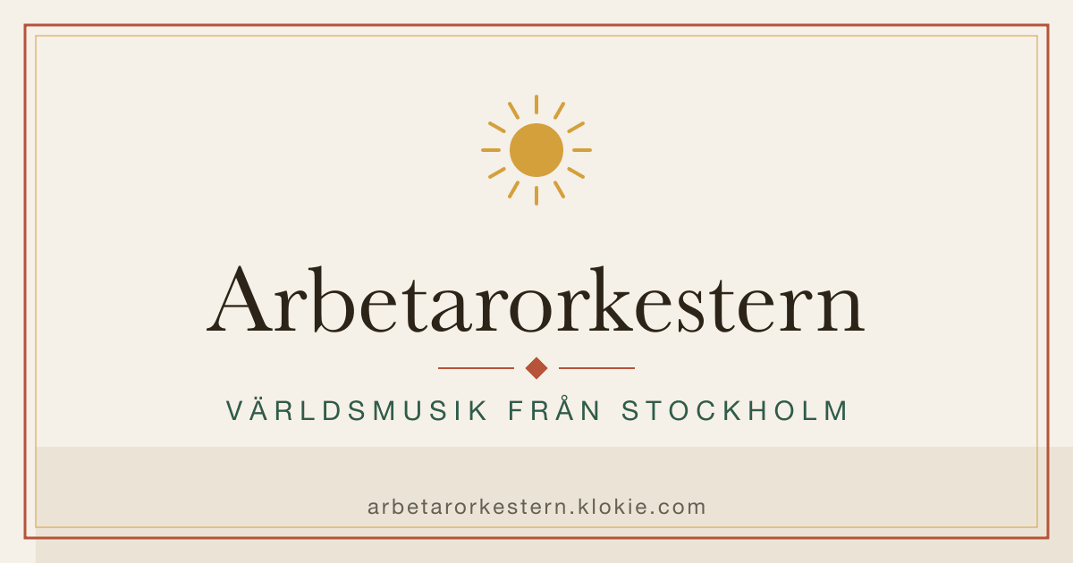 Arbetarorkestern website